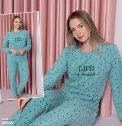 Ночные пижамы женские оптом 71546908 20568-11