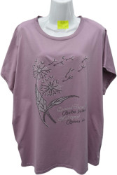 Футболки жіночі БАТАЛ оптом