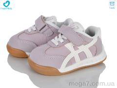 Кроссовки, Comfort-baby оптом 399-2 ліловий