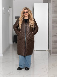 Куртки зимові жіночі СУПЕРБАТАЛ оптом