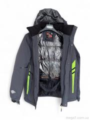 Куртка, Audsa оптом S25056-85 grey