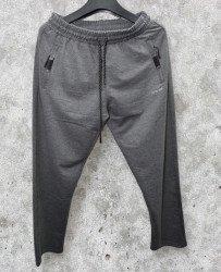 Спортивные штаны мужские (серый) оптом 97108256 02-7