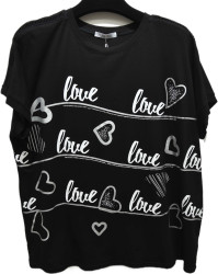 Футболки жіночі БАТАЛ оптом 