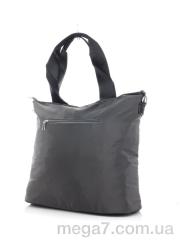 Сумка, Superbag оптом 00112 grey-black