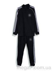 Спортивный костюм, Presto оптом 7289 чорний