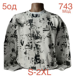Свитшоты мужские оптом 25769430 743-177