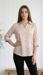 Блузки женские БАТАЛ оптом 21603985 841-64