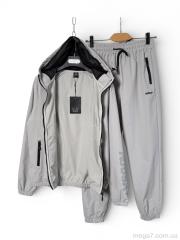 Спортивный костюм, Audsa оптом A151 l.grey