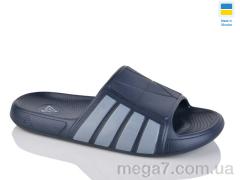 Шлепки, Lot Shoes оптом N145 т.синій