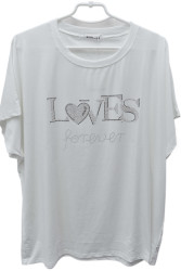 Футболки женские БАТАЛ оптом 70965312 1511-35