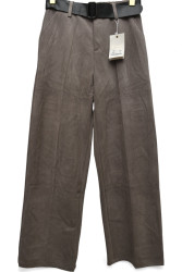 Брюки жіночі на флісі YIMEITE ПОЛУБАТАЛ оптом YIMEITE