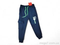 Спортивные брюки, Kids-modnik оптом 521-1 т.синій