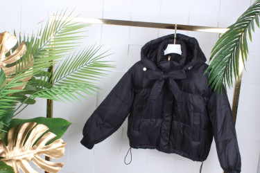Куртки демисезонные детские (черный) оптом 02139487 FT 196-47