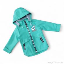 Ветровка, Kids-modnik оптом 4024 св.м'ятний