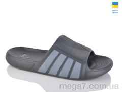Шлепки, Lot Shoes оптом N145 графіт