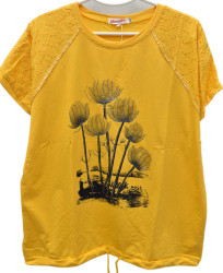 Футболки жіночі БАТАЛ оптом