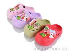 Кроксы, M&L  Alex13 оптом 308-1 mix