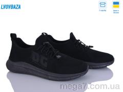 Кроссовки, Lvovbaza оптом Dago 25-02 чорний