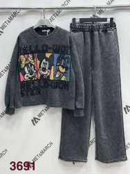 Спортивные костюмы женские оптом 97185324 3691-59