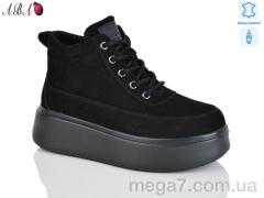 Ботинки, Aba оптом Y065 black z