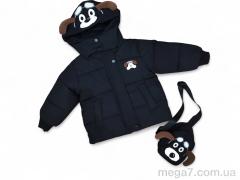Куртка, Kids-modnik оптом 2512 чорний