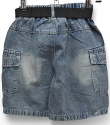 Шорты джинсовые детские оптом 59813267 6626-238