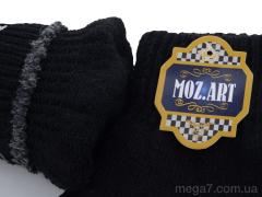 Перчатки, Королева оптом C56 без пальців  black