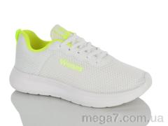 Кроссовки, Violeta оптом 2028-24 white-green