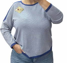 Светри жіночі БАТАЛ оптом LEVISHA 