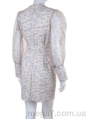 Платье, Gelsomino оптом Louisa / Gelsomino 14962 beige