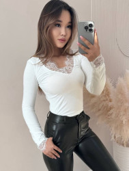 Лонгсливы женские оптом 36217809 3367-4