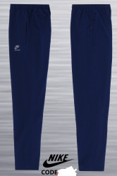 Спортивные штаны мужские (dark blue) оптом 81975432 02-22