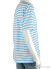 Футболка, Мир оптом 4049-12-2 l.blue