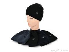 Шапка, Angelica оптом MK001-1 mix