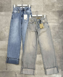 Джинсы женские (голубые)  I8 Denim оптом 81509647 66-15