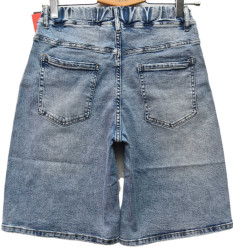 Шорты джинсовые женские RELUCKY БАТАЛ оптом 78263901 030-1-39