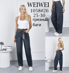 Джинсы женские оптом WEIWEI JEANS 71459023 1058-38