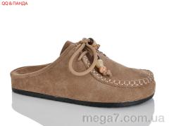 Шлепки, QQ&Панда оптом QQ142-3