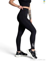 Лосины, Sport style оптом 7000-2PU чорний