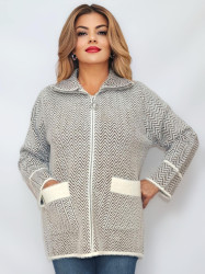 Кардиганы женские БАТАЛ оптом 58304179 0002-28