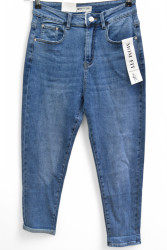 Джинсы женские NEW JEANS ПОЛУБАТАЛ оптом 26710935 W519-77