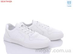 Кроссовки, QQ shoes оптом   Girnaive ABA77-101-1 all white