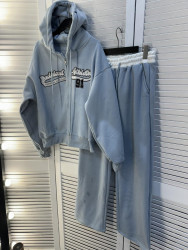 Спортивные костюмы женские на плюше оптом 57136240 8441-154