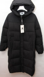 Куртки зимние женские (black) оптом 62195048 22-568-74