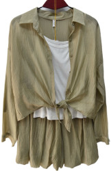 Костюмы женские (3-ка) оптом 08264359 825-235