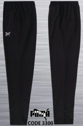 Спортивные штаны мужские БАТАЛ (black) оптом 54703628 3300-54