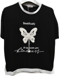 Футболки жіночі БАТАЛ оптом 