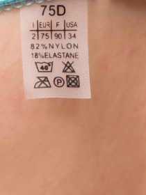 Бюстгальтер Diorella 63998D (  чёрный, D  6 шт. )