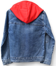 Куртки джинсовые подростковые оптом 58192034 8-933-45