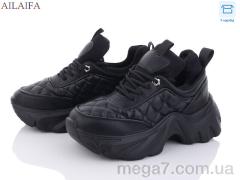 Кроссовки, Ailaifa оптом K8010 black